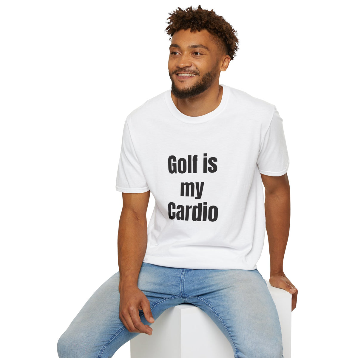 Golf is my Cardio - T-Shirt