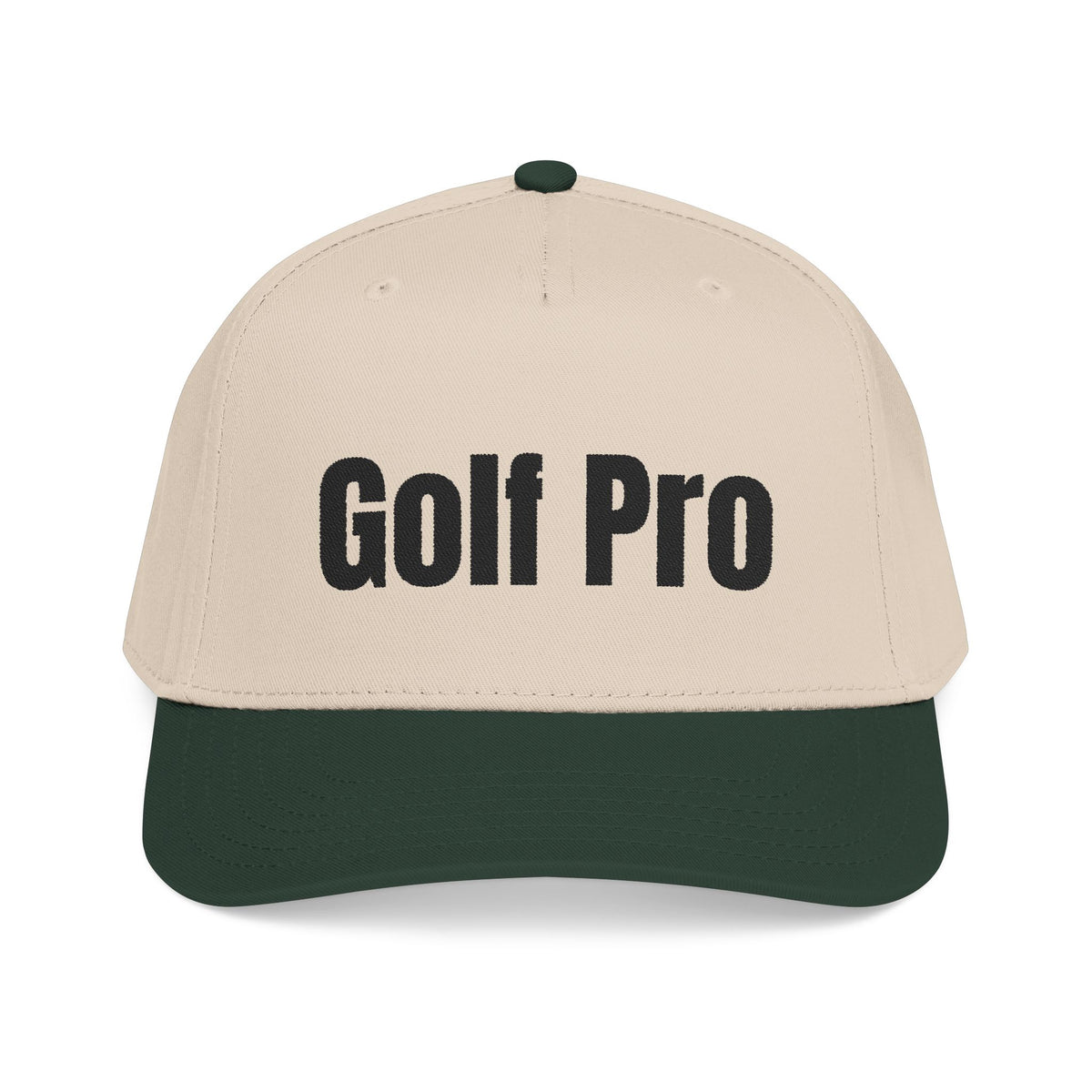 Golf Pro - Mid Profile Baseball Cap