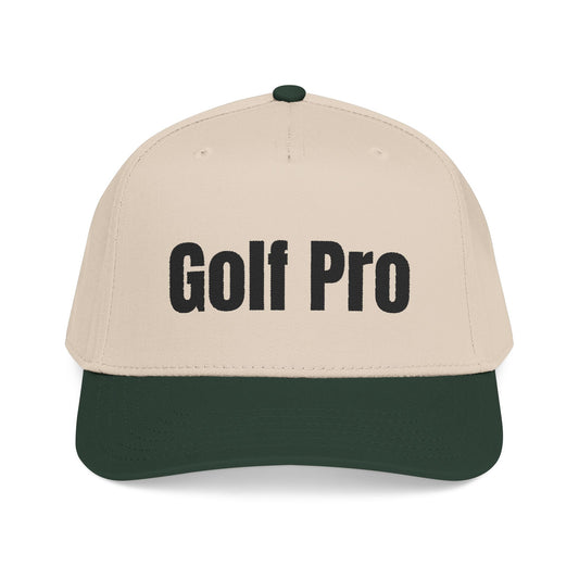 Golf Pro - Mid Profile Baseball Cap