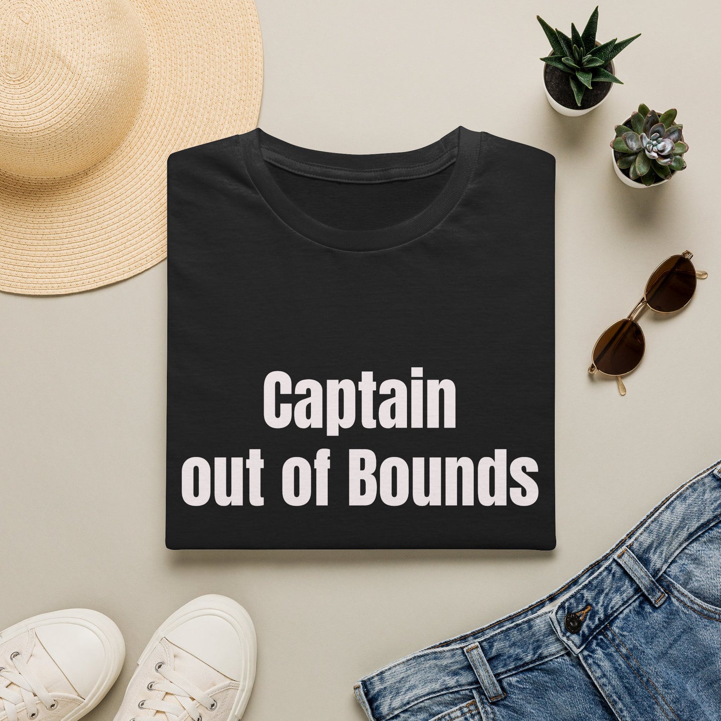 Captain out of Bounds - T-Shirt