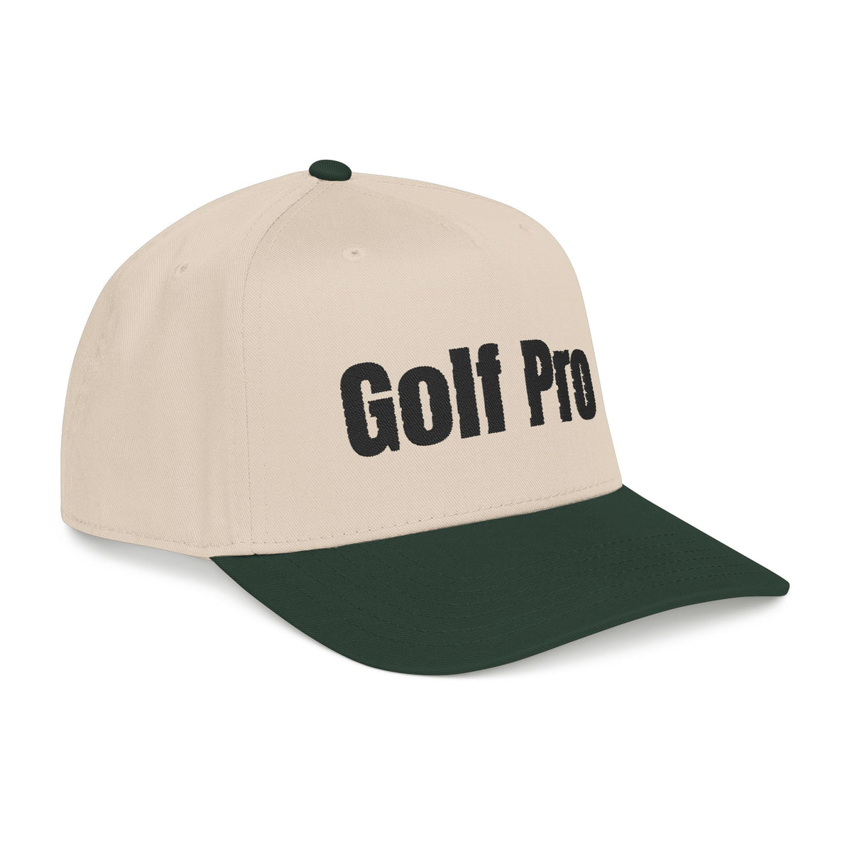 Golf Pro - Mid Profile Baseball Cap