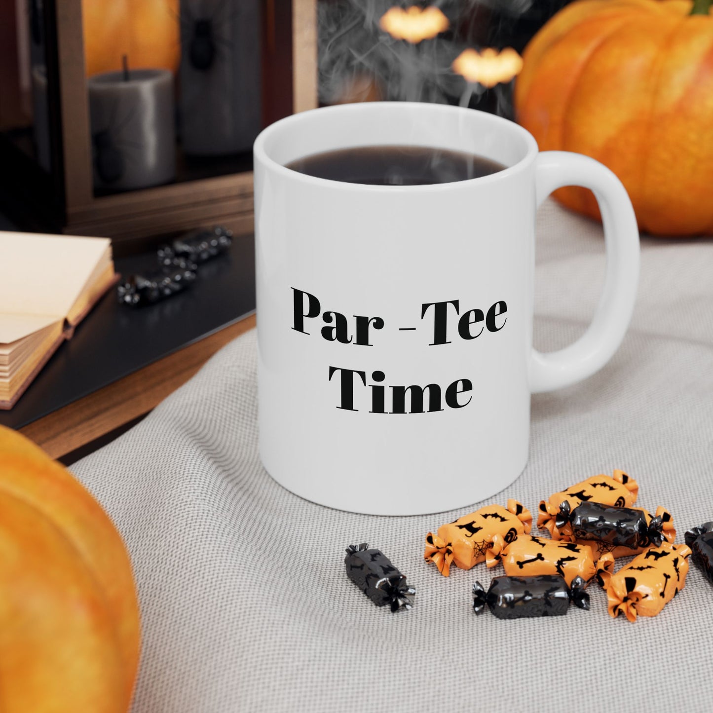 Par Tee Time Coffee Mug (11oz, 15oz)