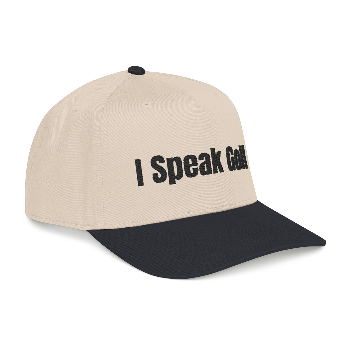 I Speak Golf - Mid Profile Baseball Cap
