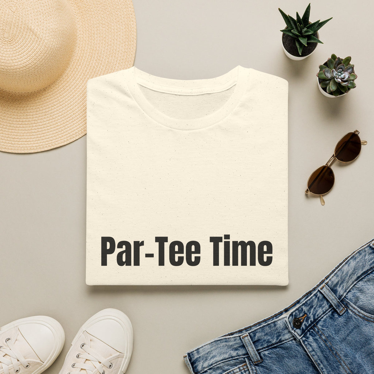 Par-Tee Time Golf T-Shirt