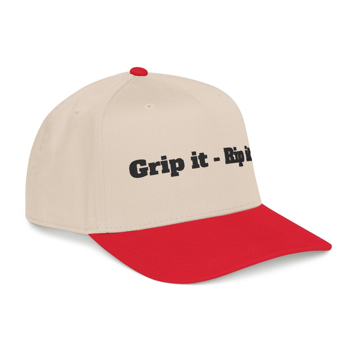Grip it - Rip it- Mid Profile Baseball Cap