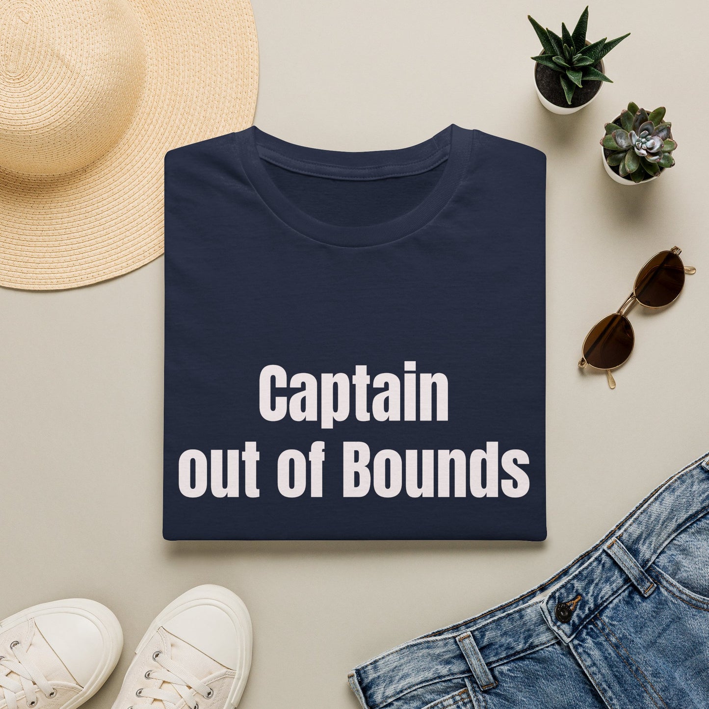 Captain out of Bounds - T-Shirt