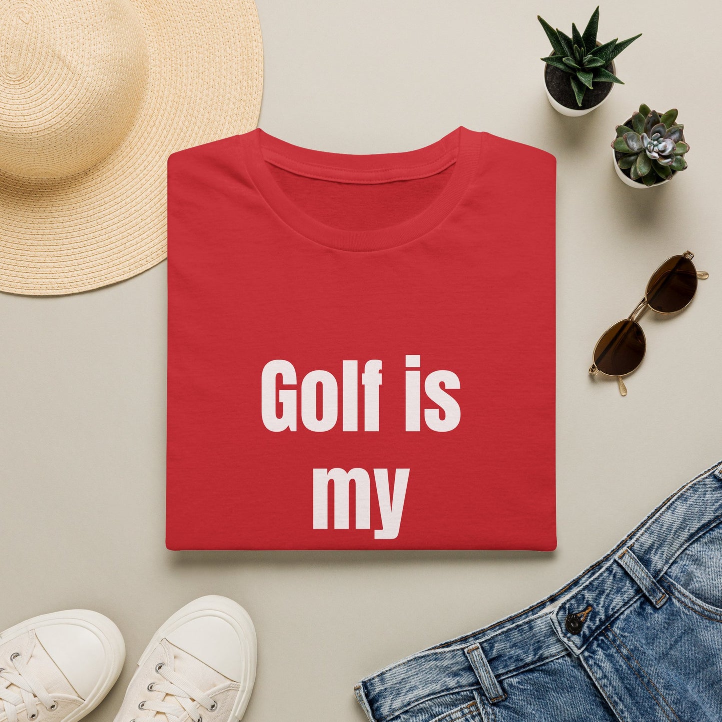 Golf is My Cardio T-Shirt
