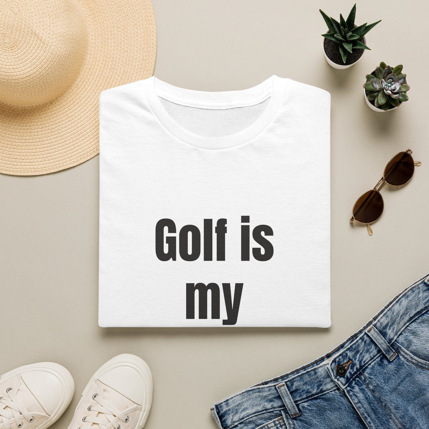 Golf Is My Cardio T-Shirt