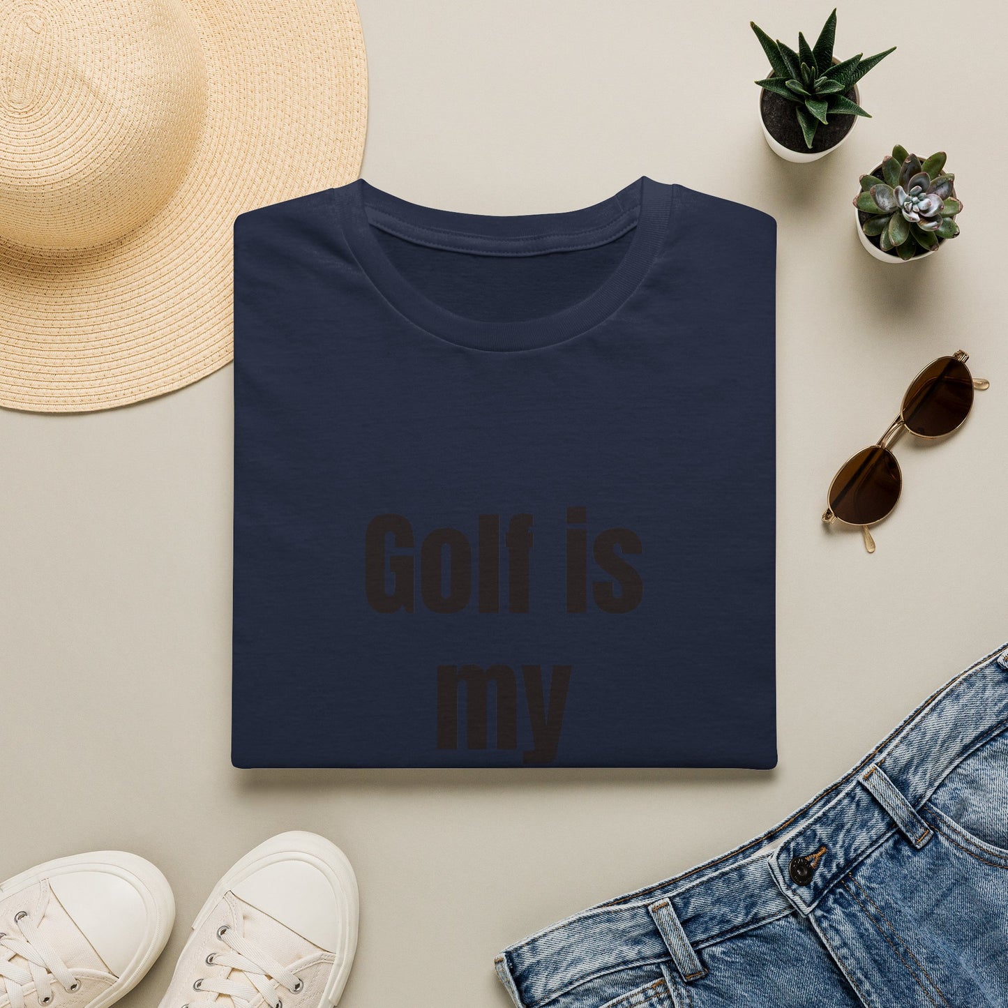 Golf Is My Cardio T-Shirt