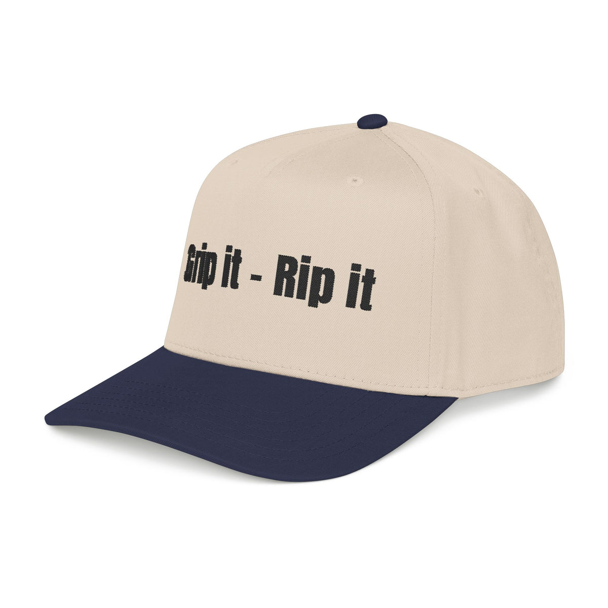Grip it - Rip it- Mid Profile Baseball Cap