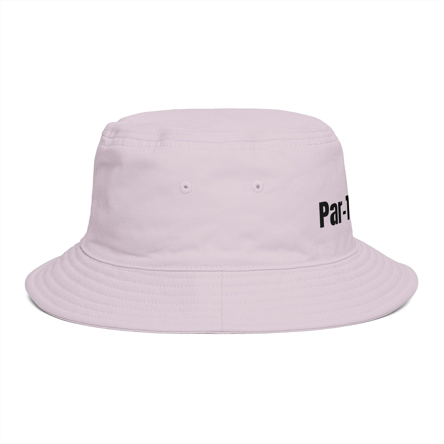 Par-Tee Time Bucket Hat — Golf Humor Bucket Hat for Golfers