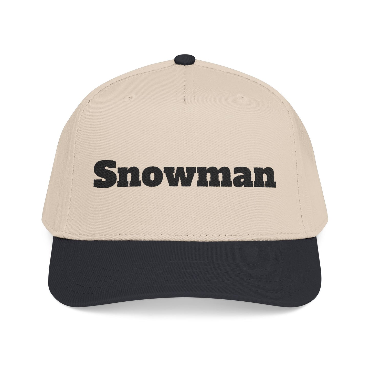 Snowman - Mid Profile Baseball Cap