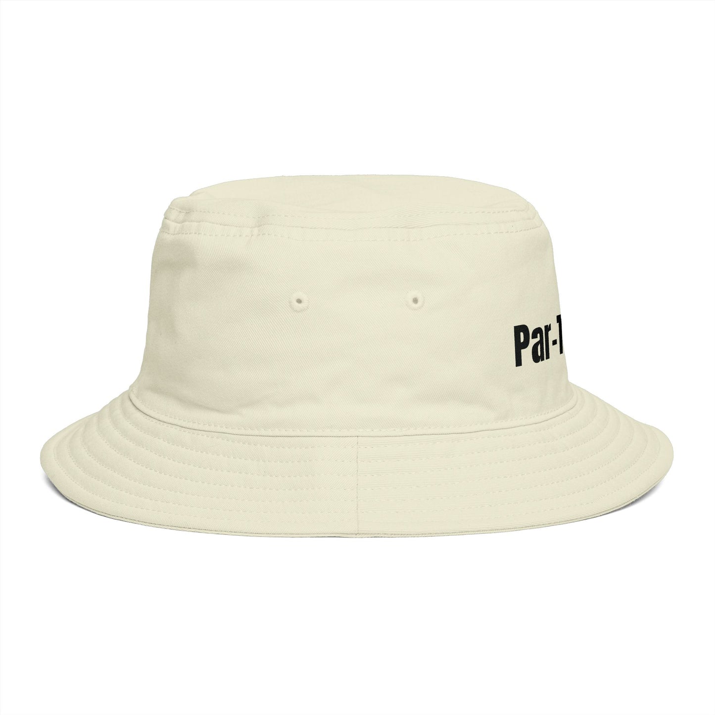 Par-Tee Time Bucket Hat — Golf Humor Bucket Hat for Golfers