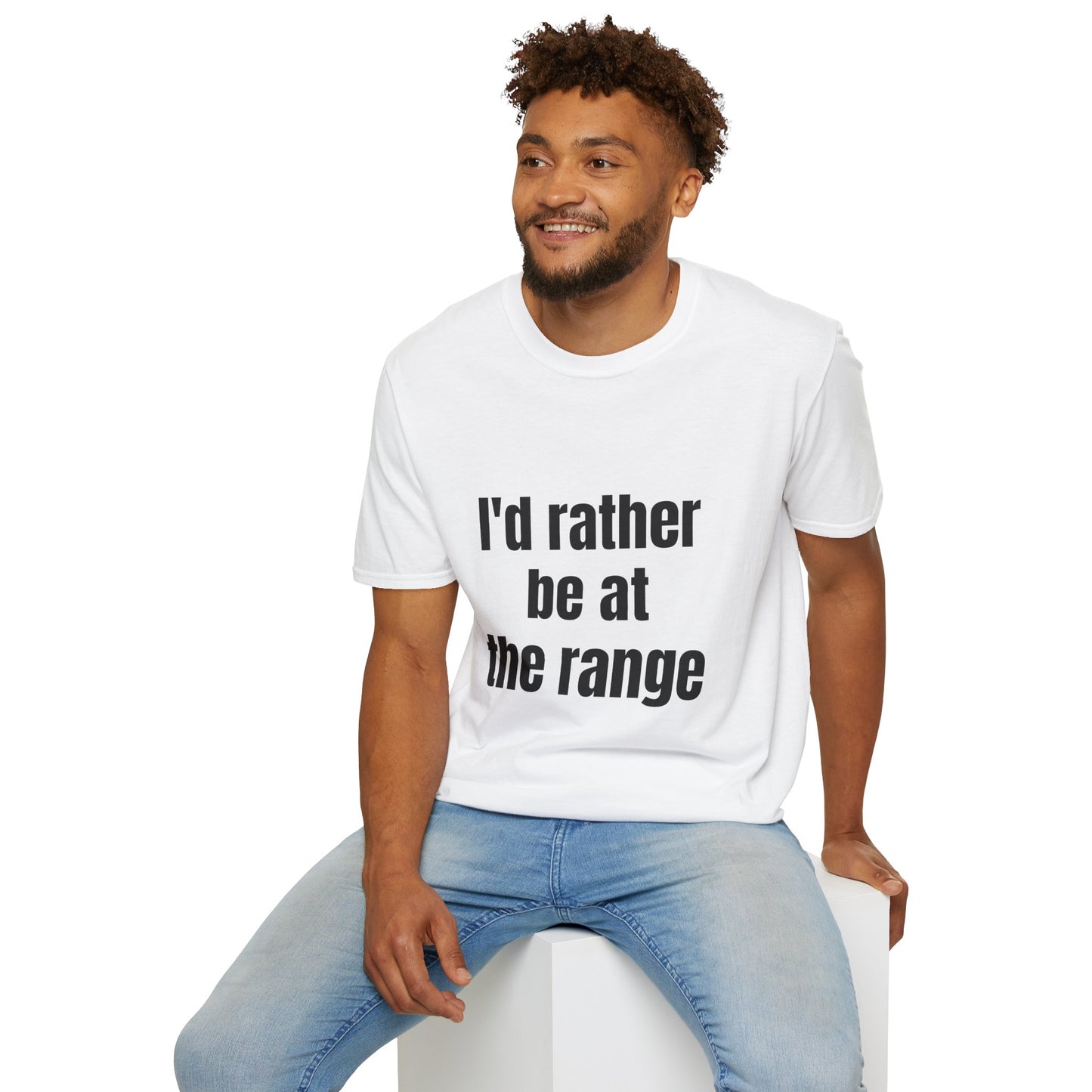 I'd rather be at the range - T-Shirt