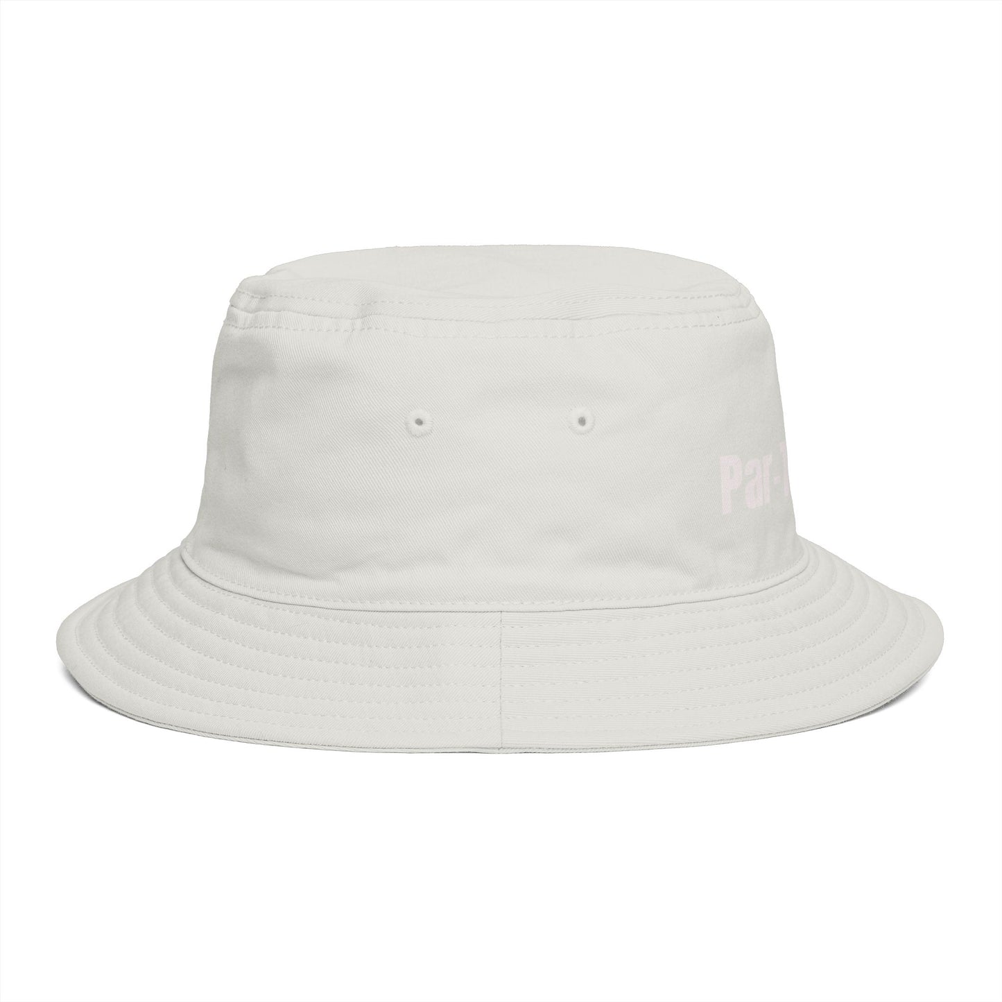 Par-Tee Time Bucket Hat — Golf Humor Bucket Hat for Golfers