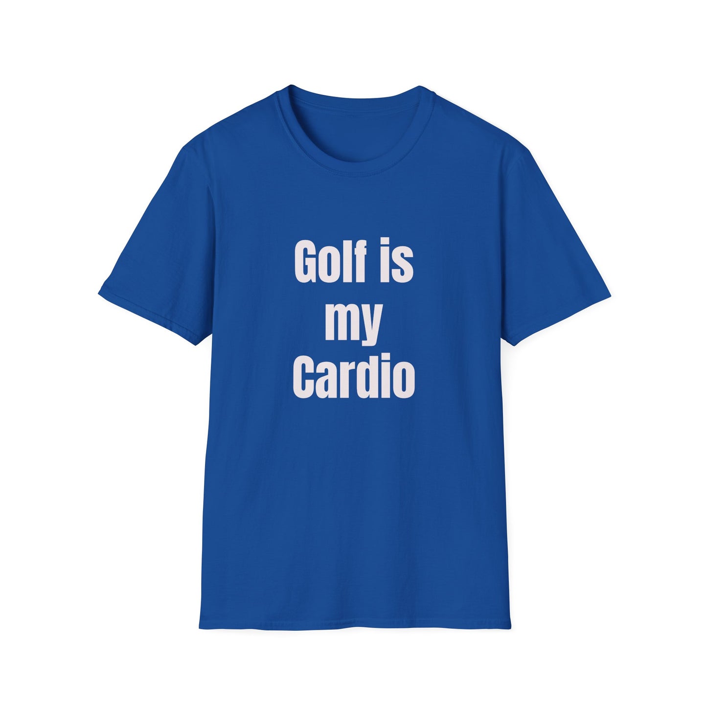 Golf is My Cardio T-Shirt