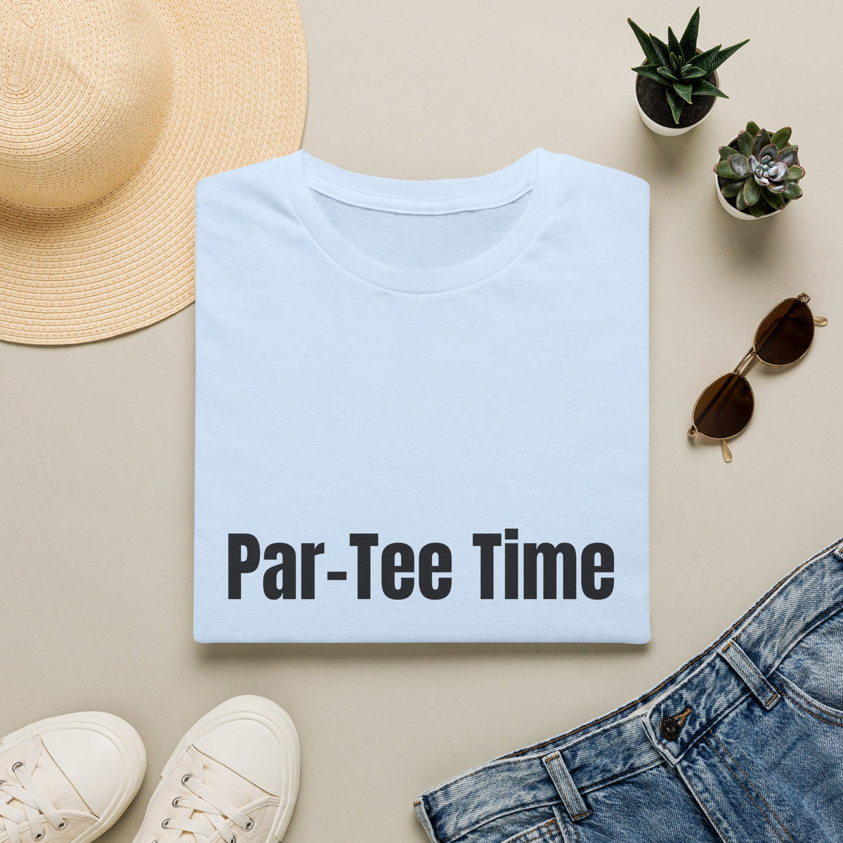 Par-Tee Time Golf T-Shirt