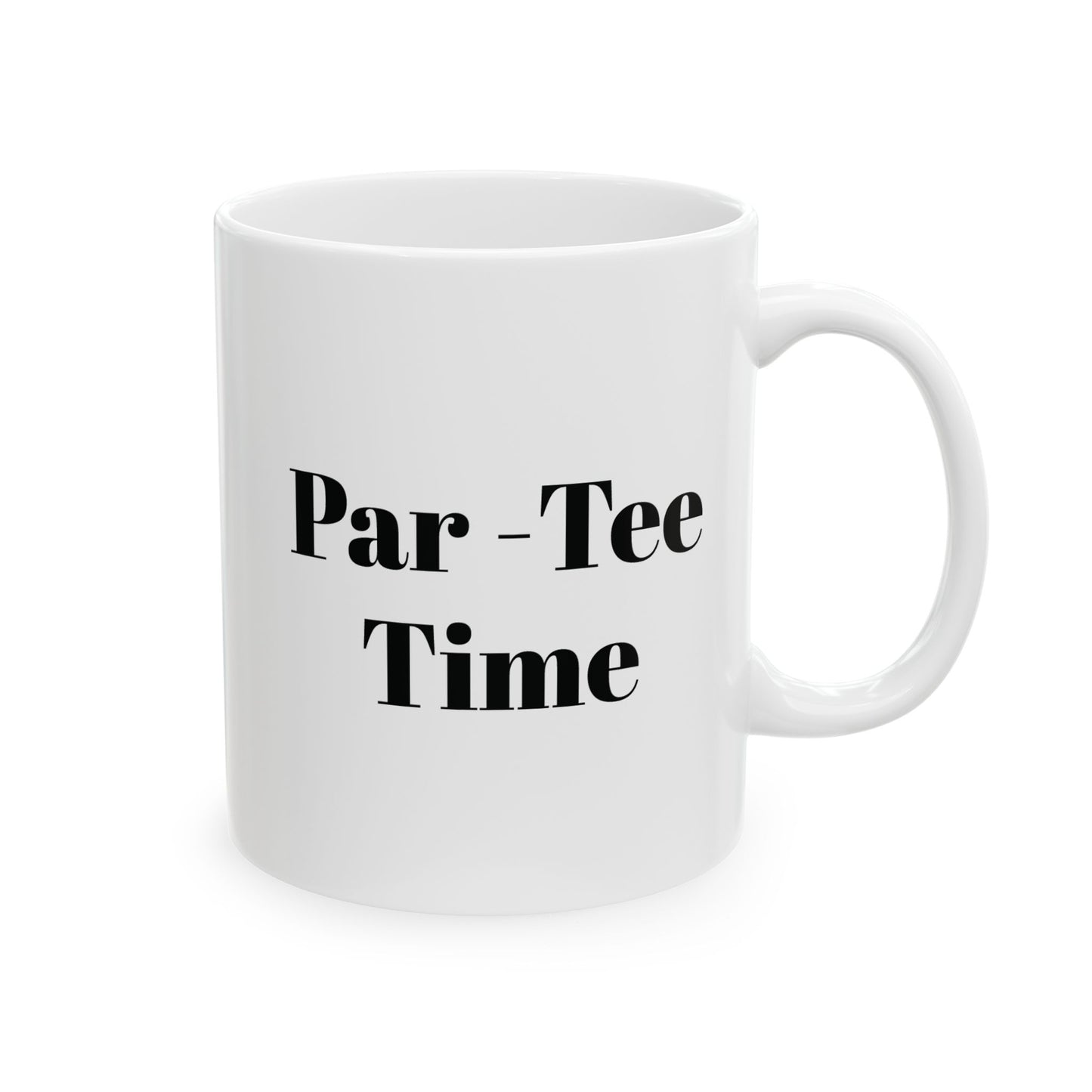 Par Tee Time Coffee Mug (11oz, 15oz)