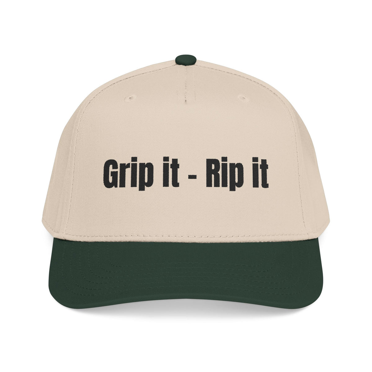 Grip it - Rip it- Mid Profile Baseball Cap